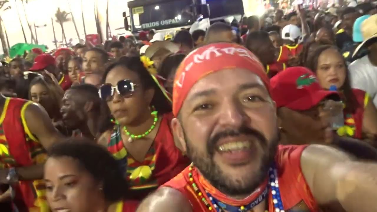 Olodum - Ritos Dogons/O Perfume das Rosas - Carnaval 2023 - Bloco Olodum - Domingo