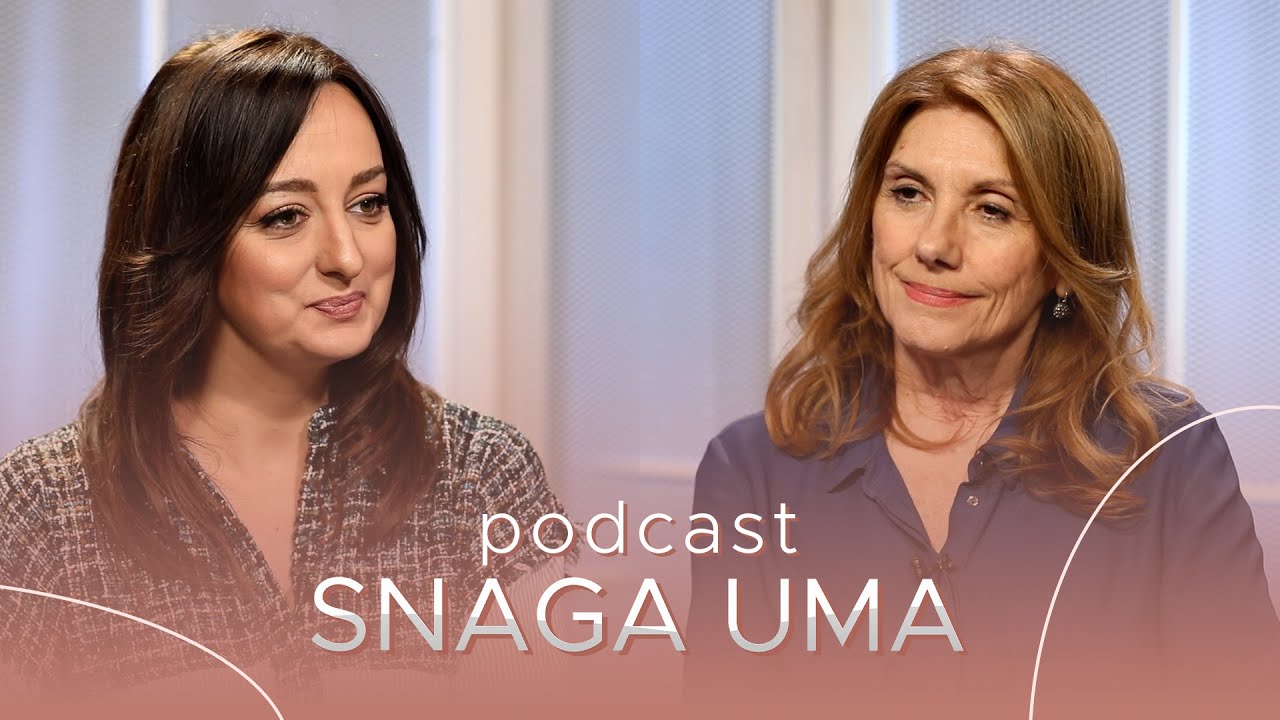 Podcast Snaga uma: Vesna Mališić - Šta sebi kažu novinari RTS-a kad skinu šminku i odu kući?