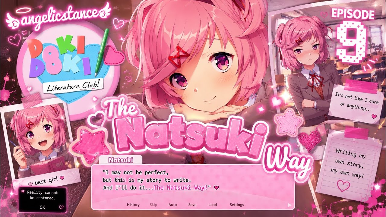 DDLC EP9 - The Natuski Way
