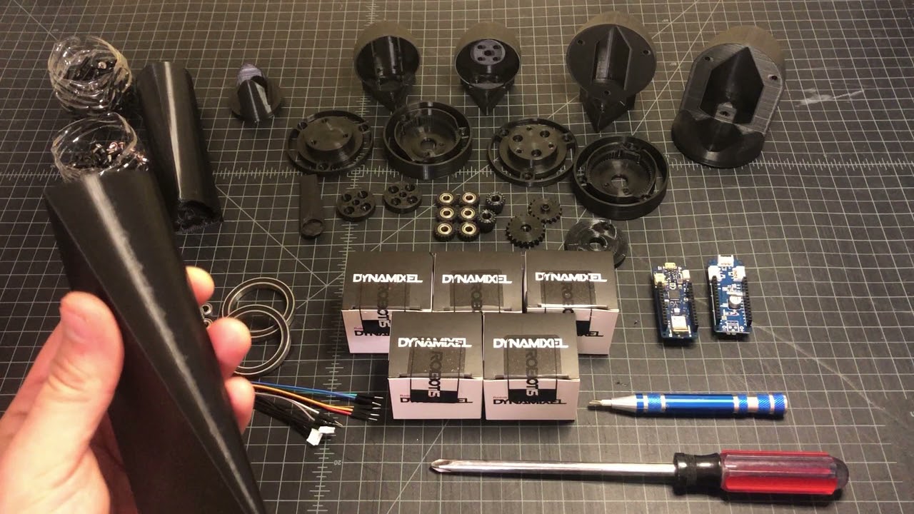 5-DOF Robot Arm Using Dynamixel XL-330 Servos by ROBOTIS