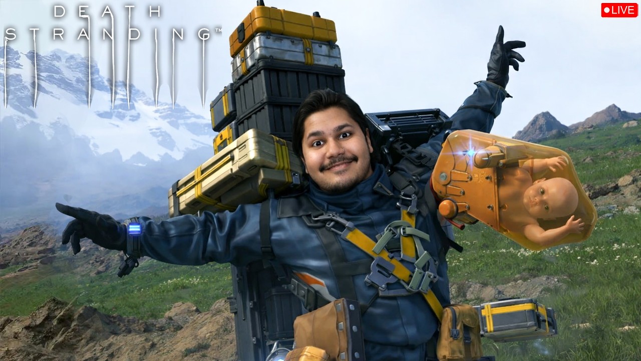 ✨ CUTE ASIAN DELIVERY BOY CAUGHT ENJOYING HIS JOB #gaming #deathstranding
