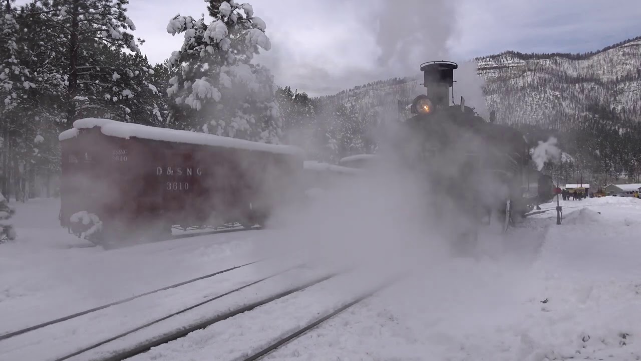 Durango & Silverton Double Header January 2, 2021