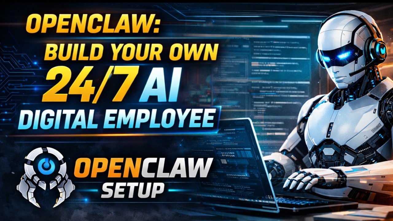 OpenClaw Build Your Own 247 AI Digital Employee