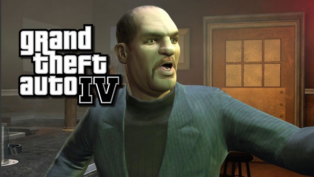 GTA IV - Mission 13 - Uncle Vlad - (PC/X360/PS3)