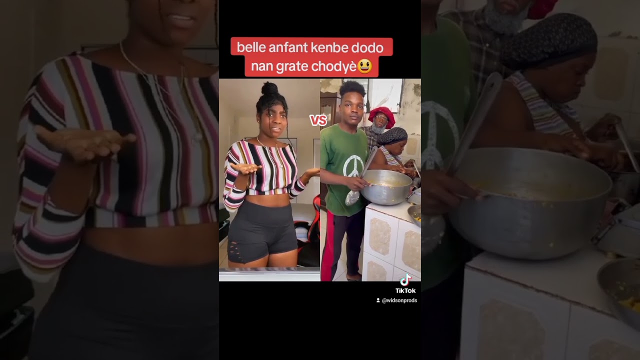 belle enfant kenbe dodo #funny #comedy #tiktok