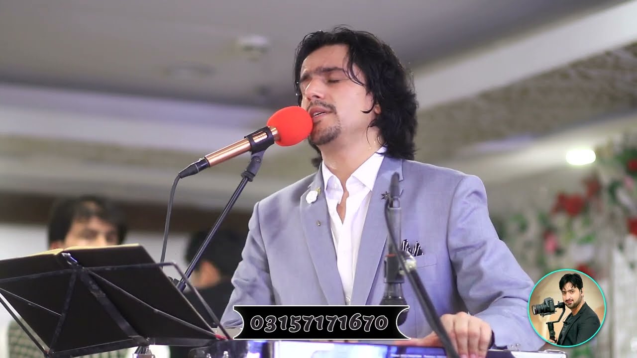 Javed Amirkhil - Mansori Sarood Music Video 4k جاوید امیرخیل - منصوري سرود