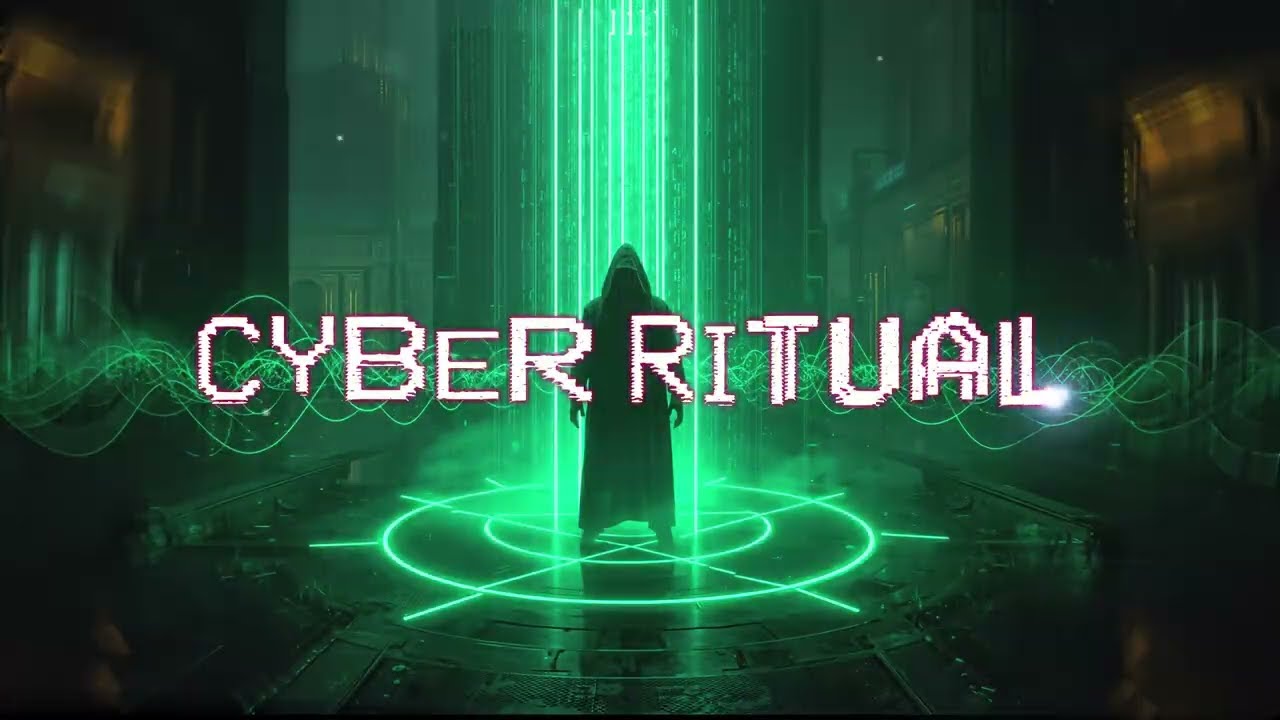 Cyber Ritual | Dark Cyberpunk Techno 2025 | Industrial Acid / EBM