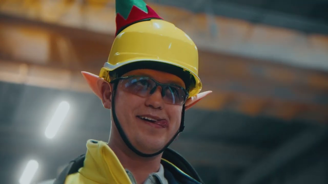 Etex Akmene Plant - Christmas 2025