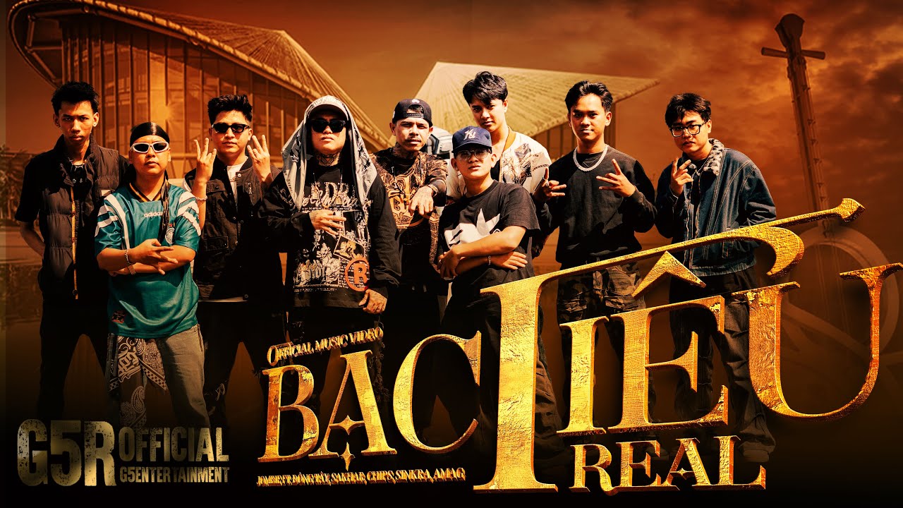 Bạc Liêu Real : Jombie ft Đông Tây, Sakhar, Chips, Sinkra & Ama G : Officical Music Video