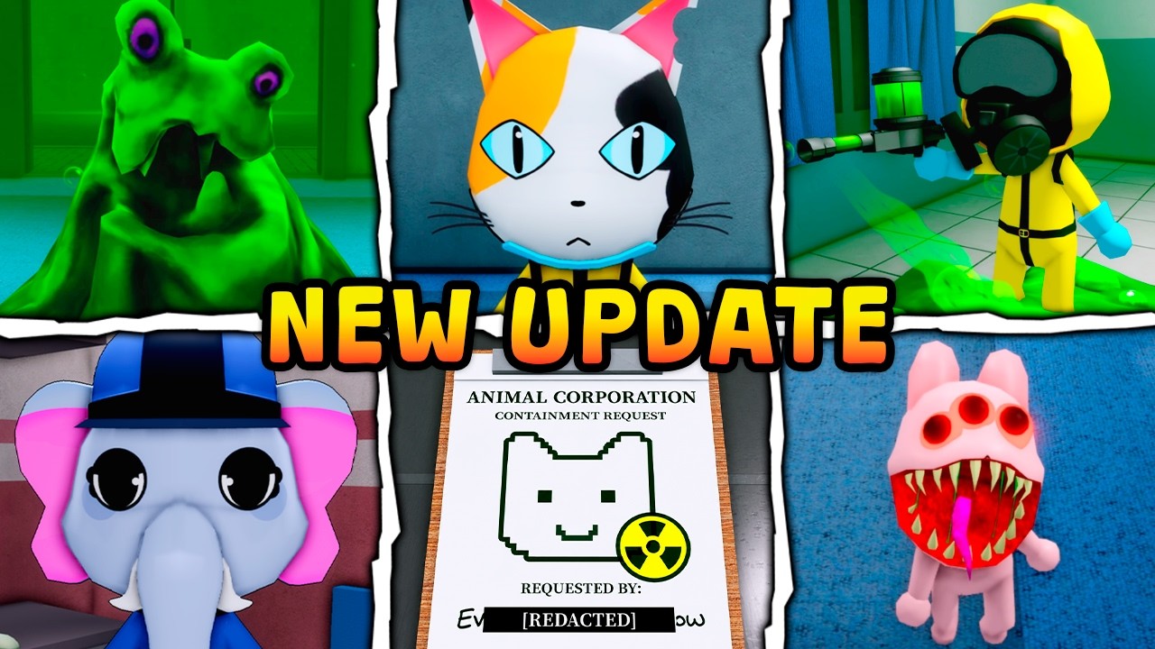 Animal Hospital (Update) - Slime Event, New Character, Items & More | Roblox