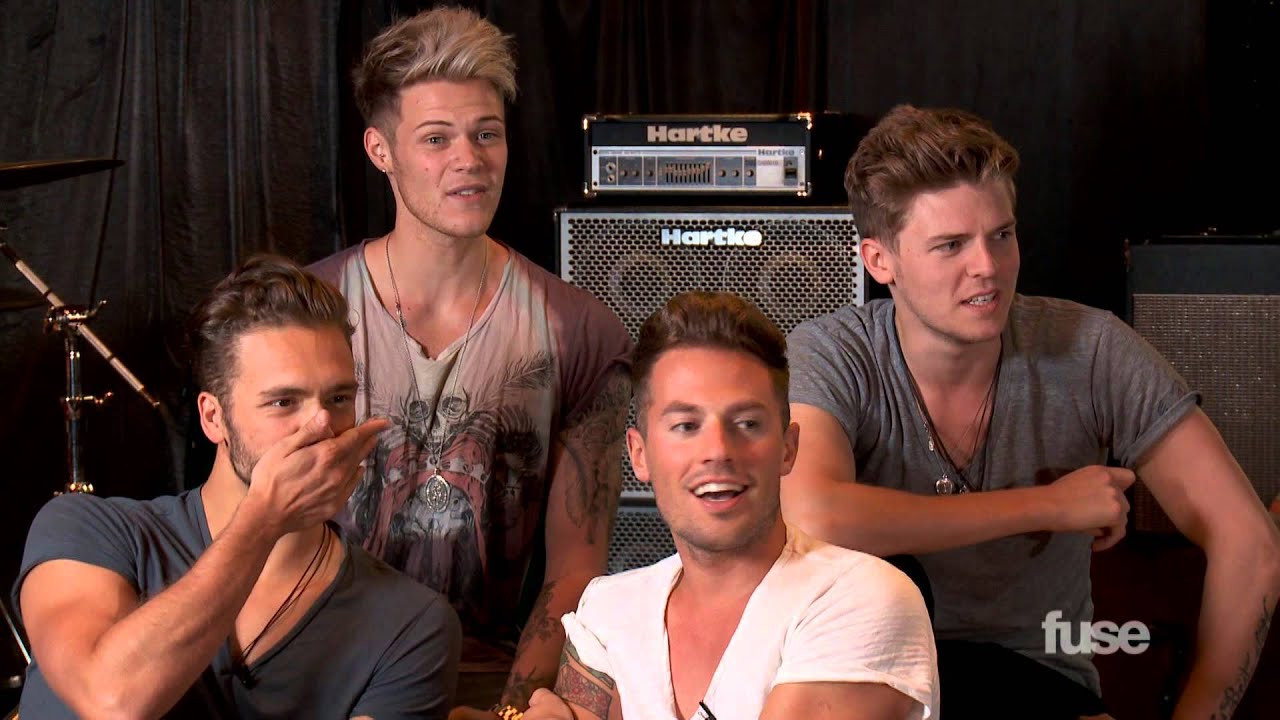 British Pop Band Lawson Play Truth or Dare