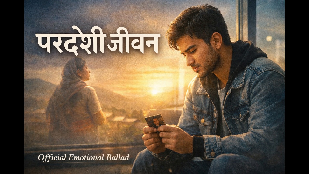 Pardeshi Jiwan – Aama Ko Samjhana 💔 | Heart Touching Nepali Emotional Song 2026