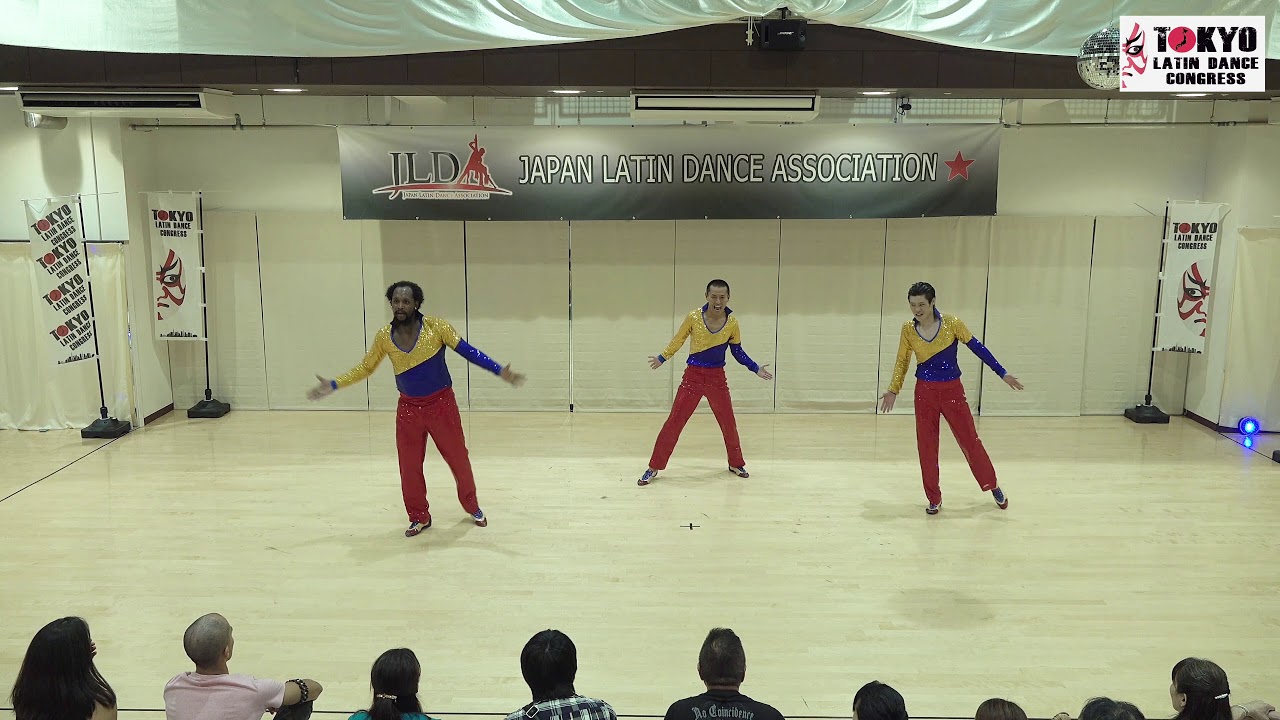 DAY2 06 Cali Rumba Japan   Salsa Cale&ntilde;a@TOKYO Latin Dance Congress2018 Day2