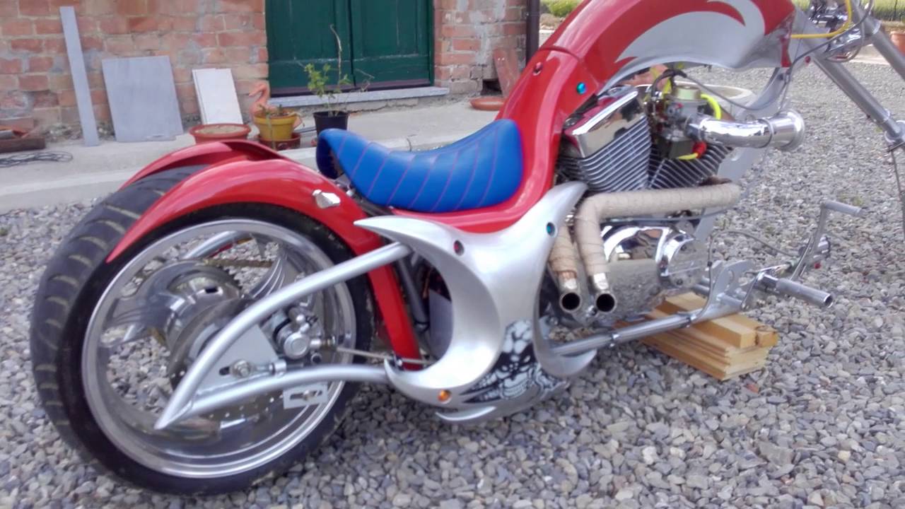 Mini chopper V-TWIN 250