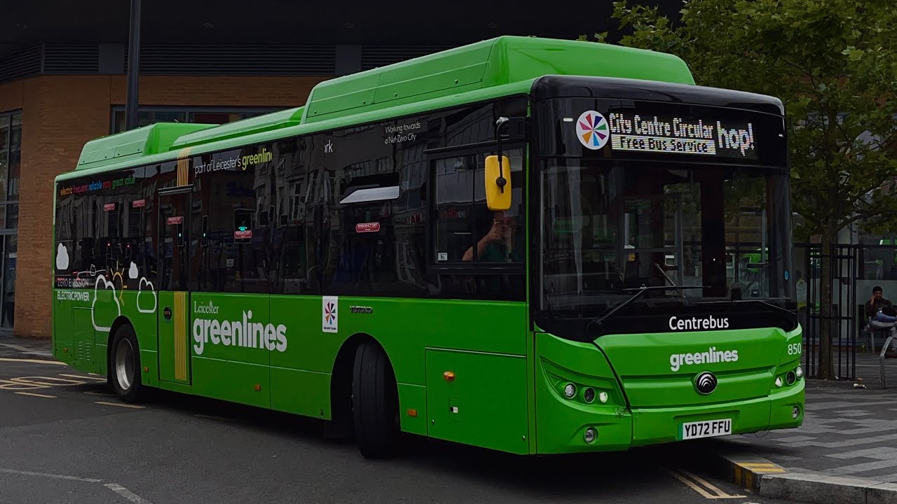 LEICESTER BUSES | July 2024