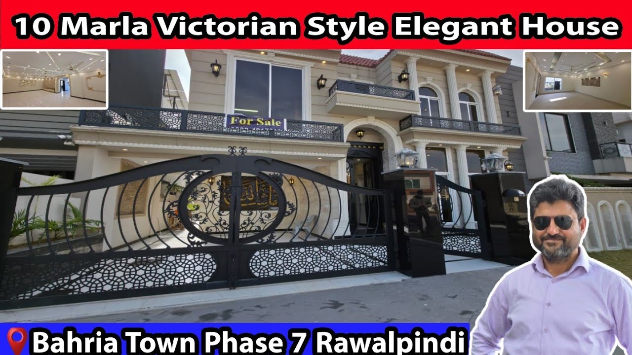 10 Marla High Quality House For Sale In Bahria Town Phase 8 Rawalpindi 