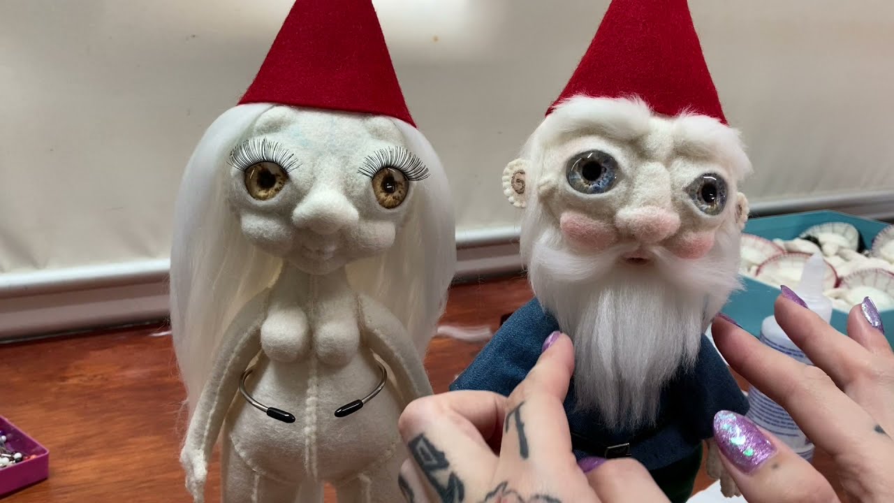 A New Doll Part Three ~Mrs.Gnome's Face