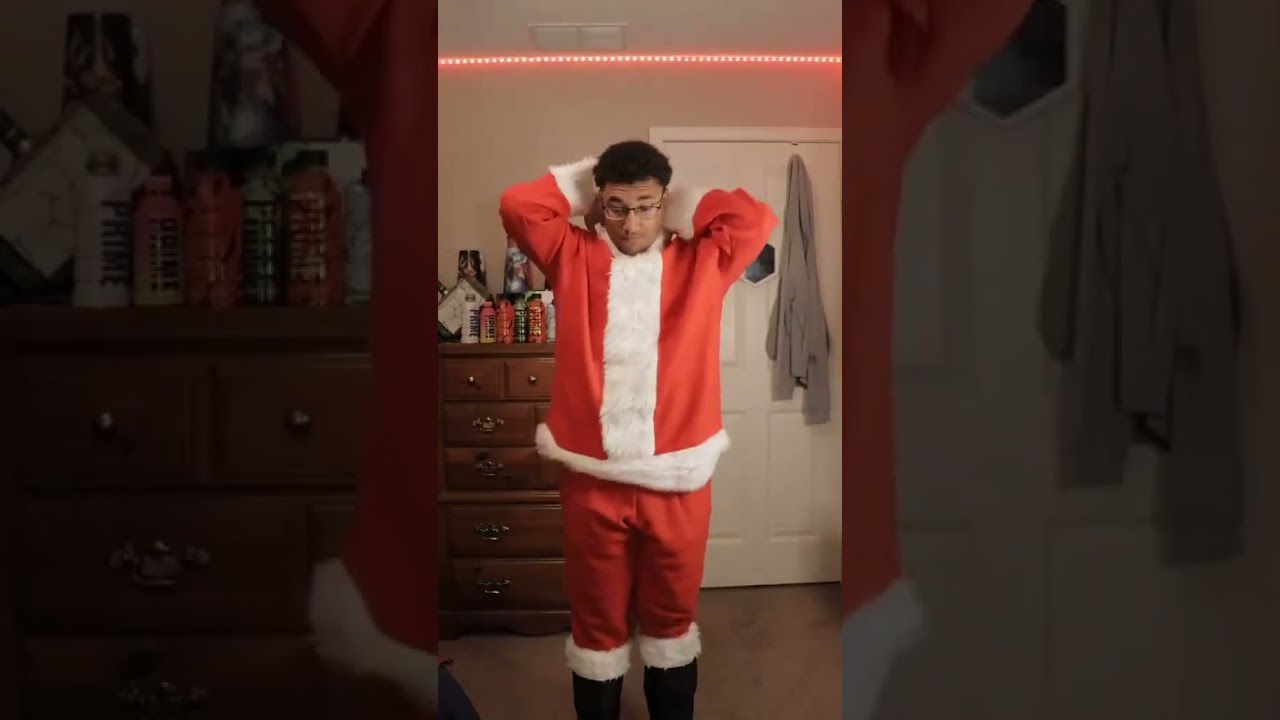 Premium Complete Santa Claus Costume Suit