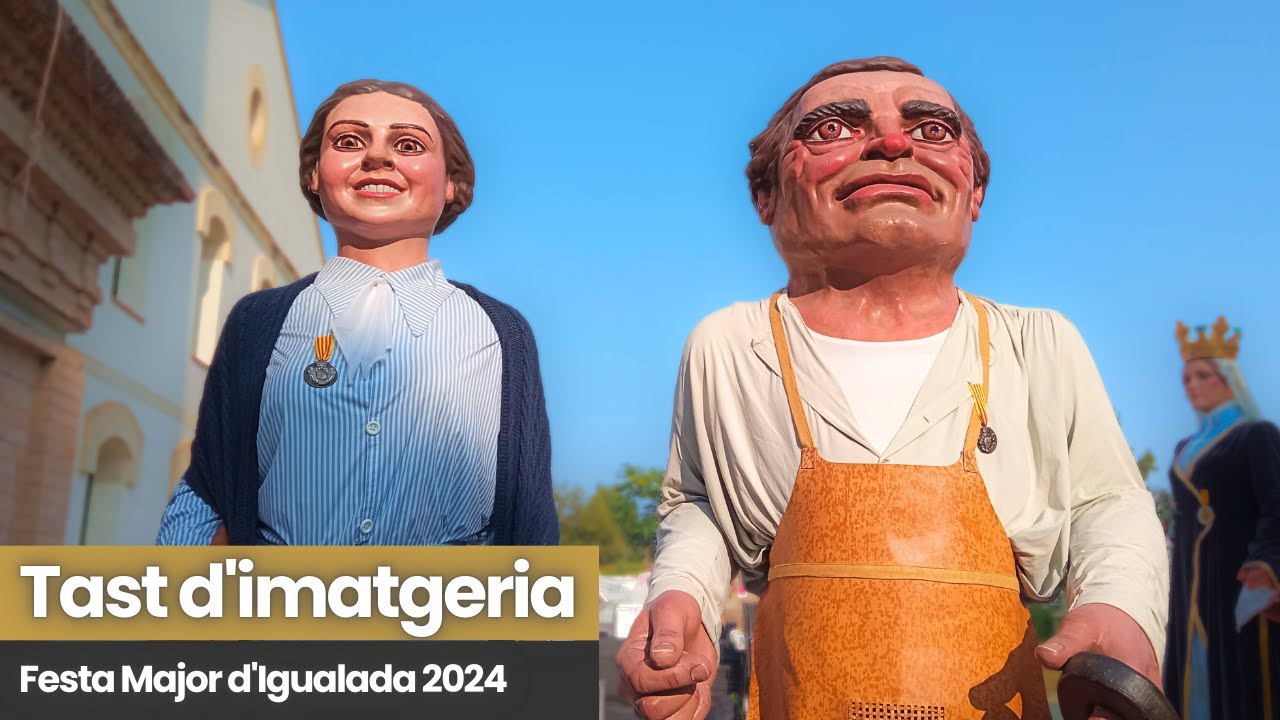 Tast d'imatgeria - Festa Major d'Igualada (19/8/2024)