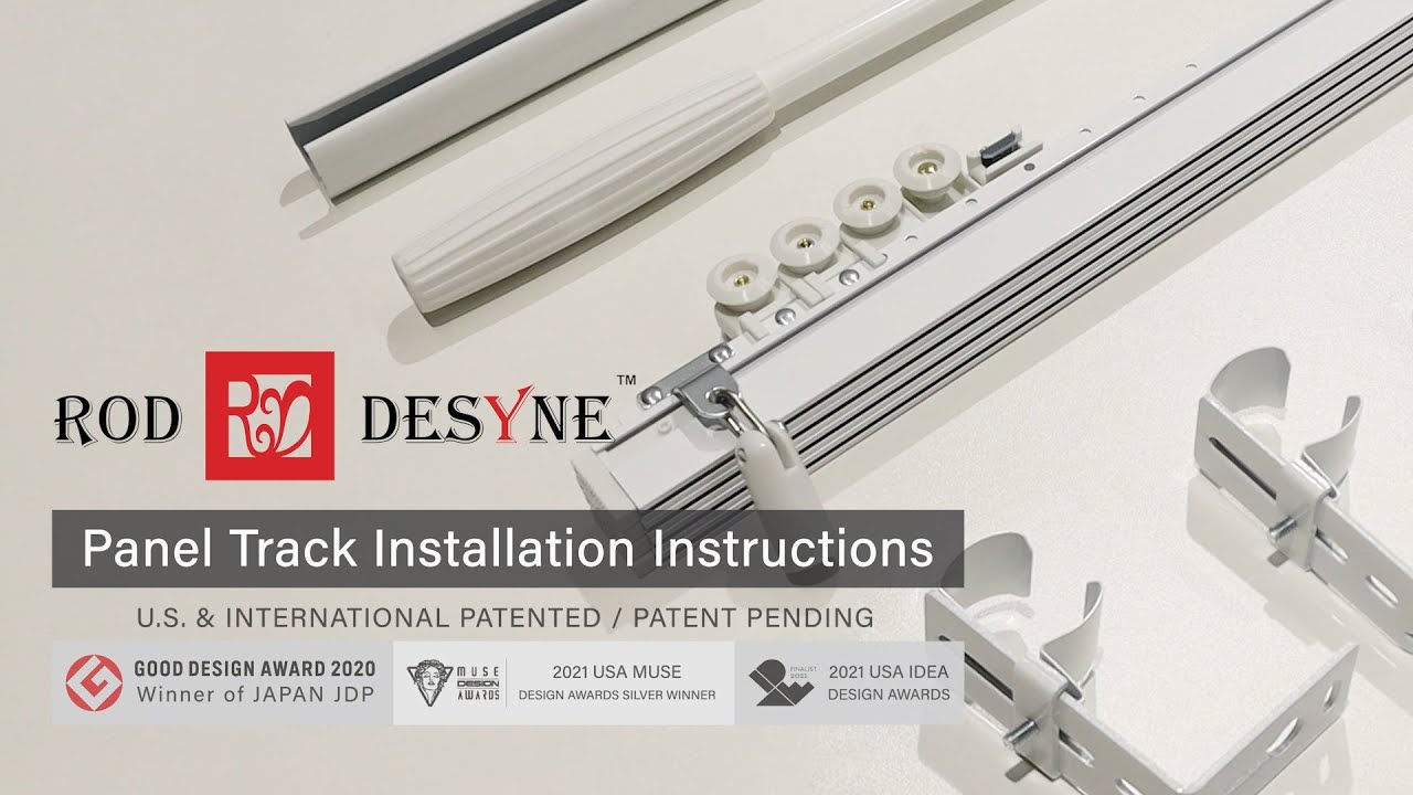 Panel Track Installation Instructions