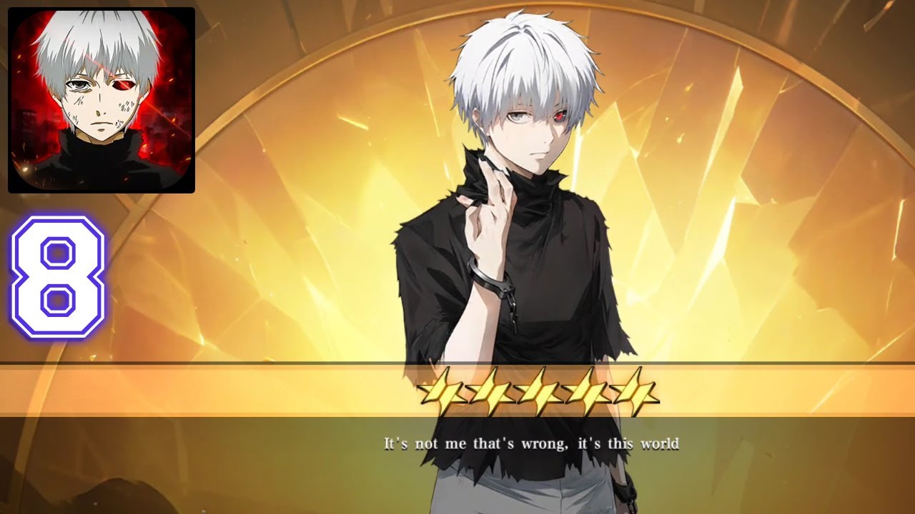 Tokyo Ghoul Carnivore - Gameplay Walkthrough Part 8 (android,ios) x7game