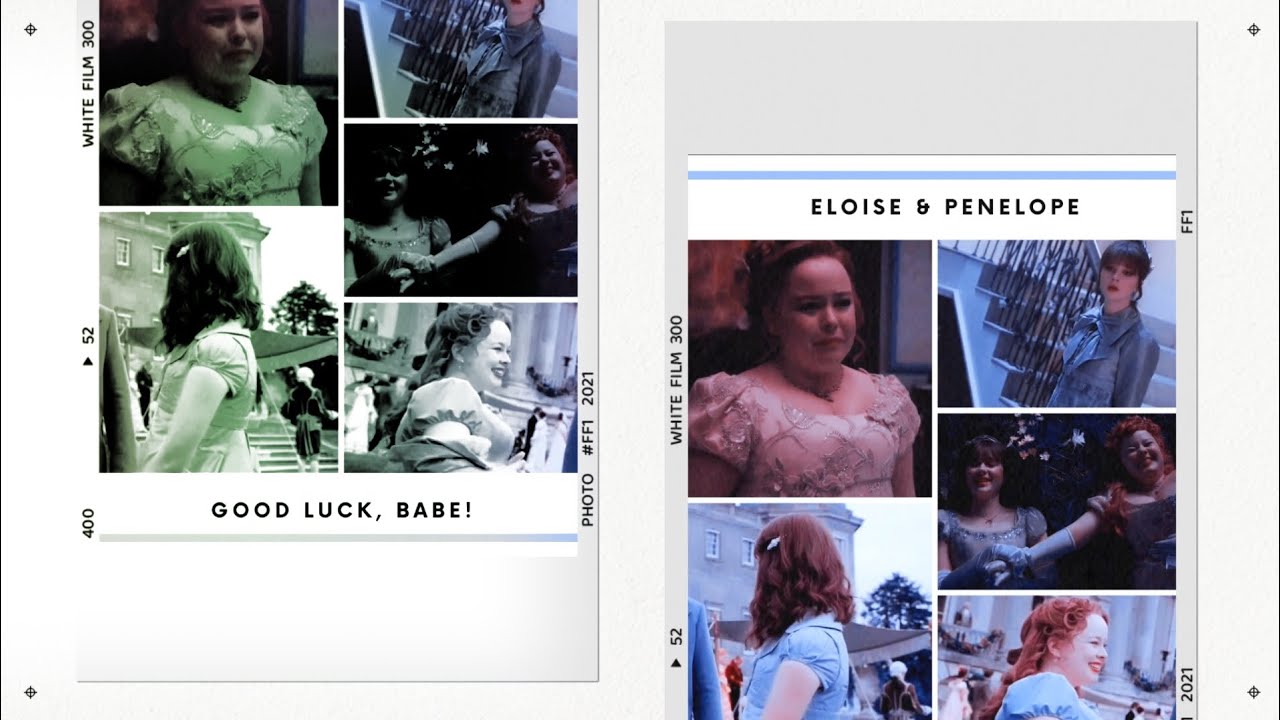 Eloise & Penelope | Good Luck, Babe!