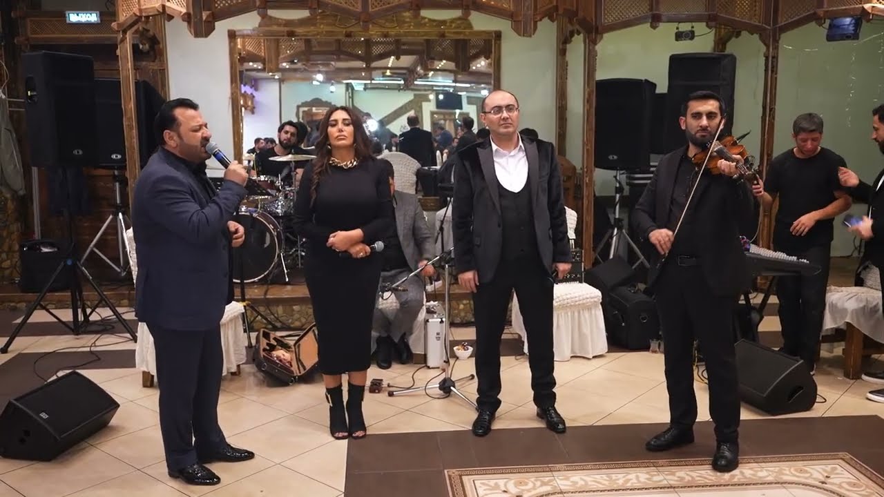 Resad Altinses Hecer Agdamli Tural Agdamli Fedaye Lacin  Elcin  Elmir Beyin Toyundan Xatire Moskva