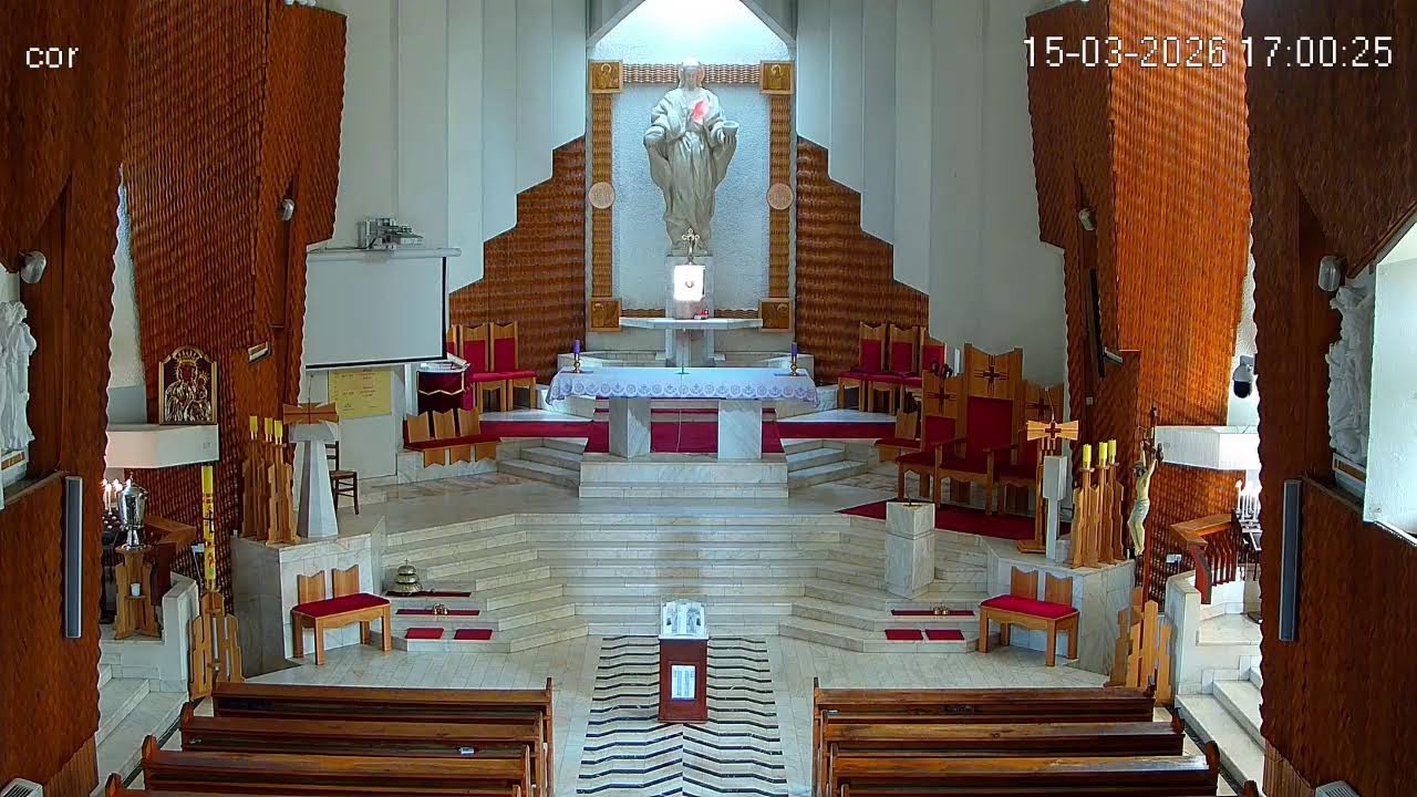 LIVE-Biserica Romano-Catolică „Trupul și Sângele Domnului„ Gherăești