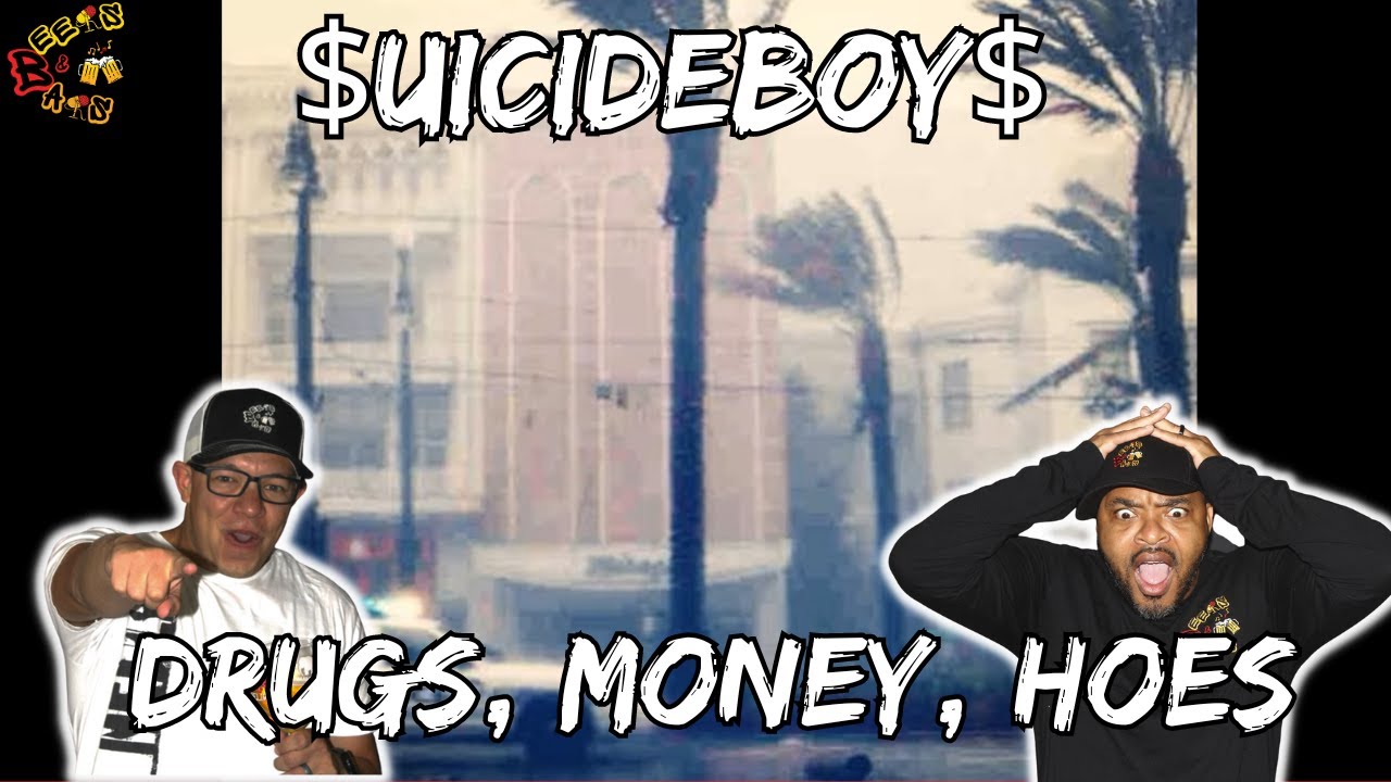 RECIPE FOR DISASTER?!?! | $uicideboy$ - Drugs, Money, Hoes Reaction