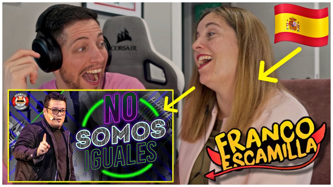 ESPAÑOLES REACCIONAN A FRANCO ESCAMILLA 
