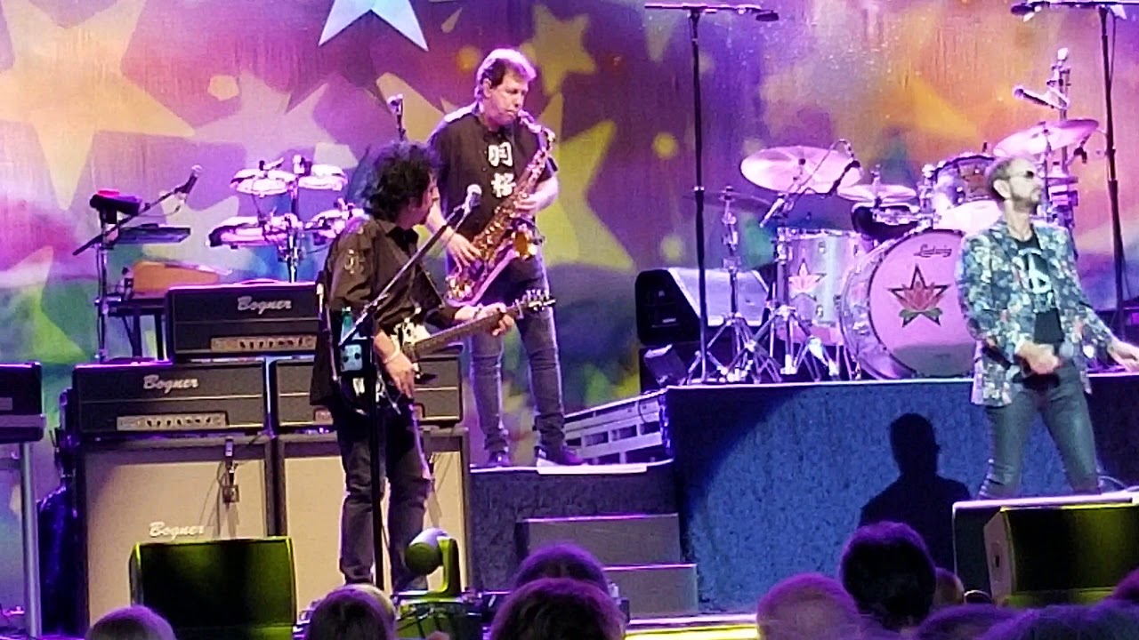 Ringo and All Starr Band - 10 August 2019 at Wolf Trap, Vienna, VA, 1 of 7
