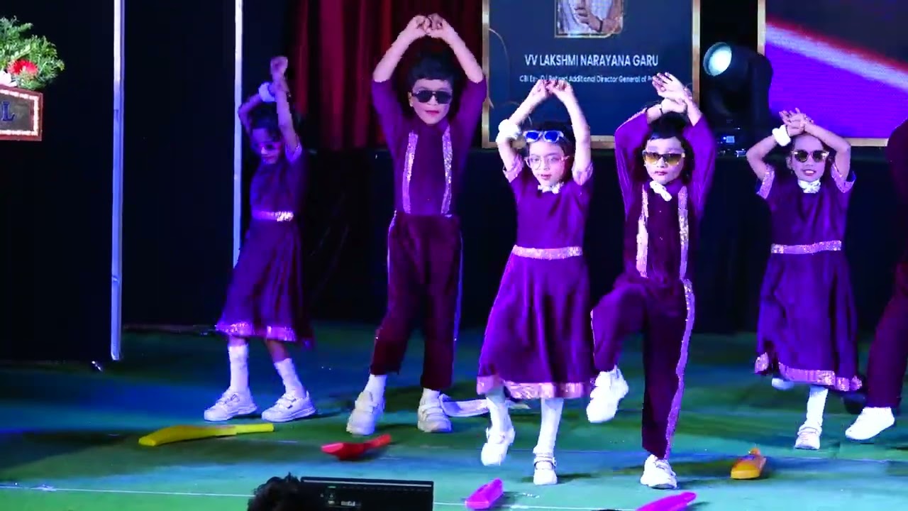 SREENIDHI SCHOOL OF EXCELLENCE CHIKRI CHIKRI UKG A