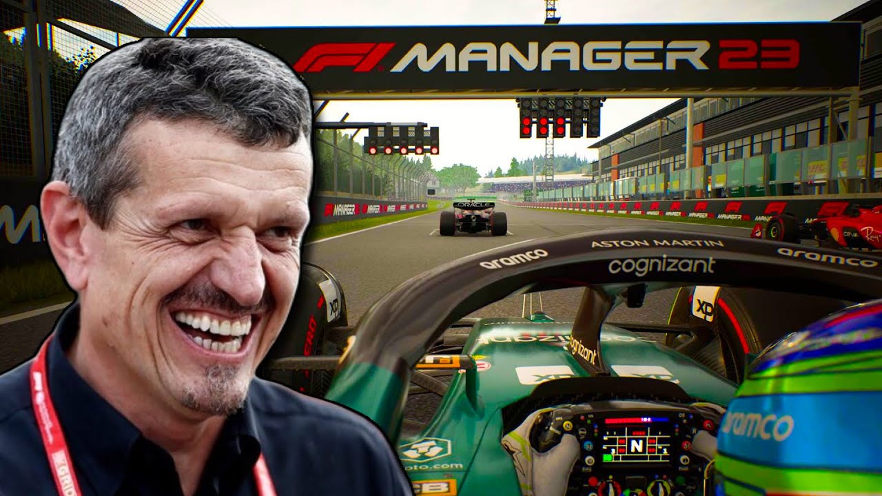 F1 Manager 23 - First Look Gameplay!