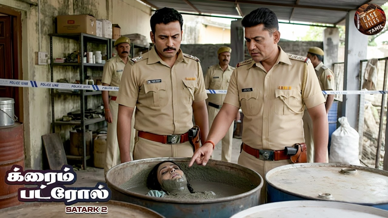 நீல நிற டிரம்மில் லேடி ரிப்போர்ட்டரின் உடல் கண்டெடுக்கப்பட்டபோது, ​​நகரத்தில் பீதி ஏற்பட்டது. |Crime