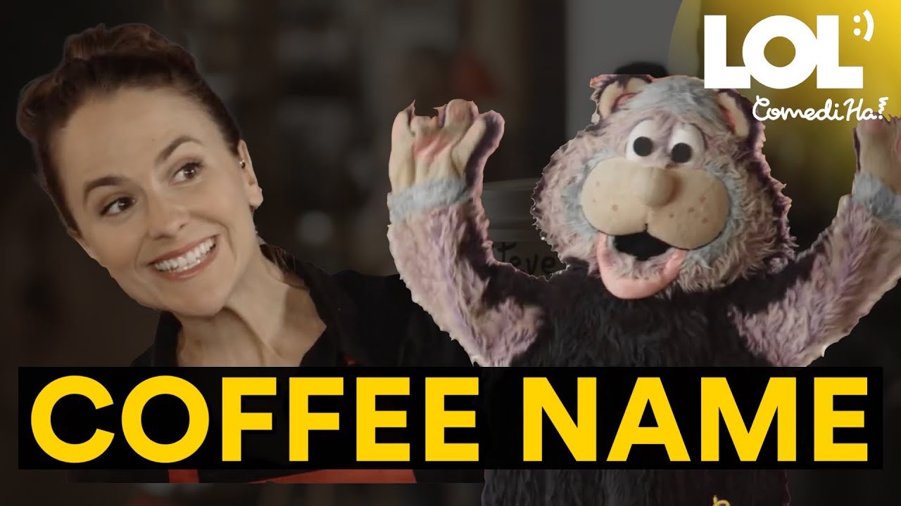 Ridiculous Starbucks names // LOL ComediHa Season 7 Compilation