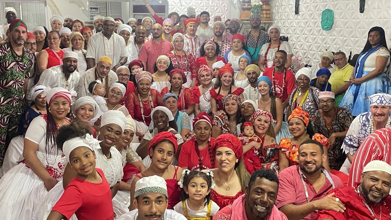 Batuque 72 anos Xangô Oí e 26 anos de Oxalá Jobocum. Dirigente do ilê pai Alex de Oxalá 👳🏾‍♂️