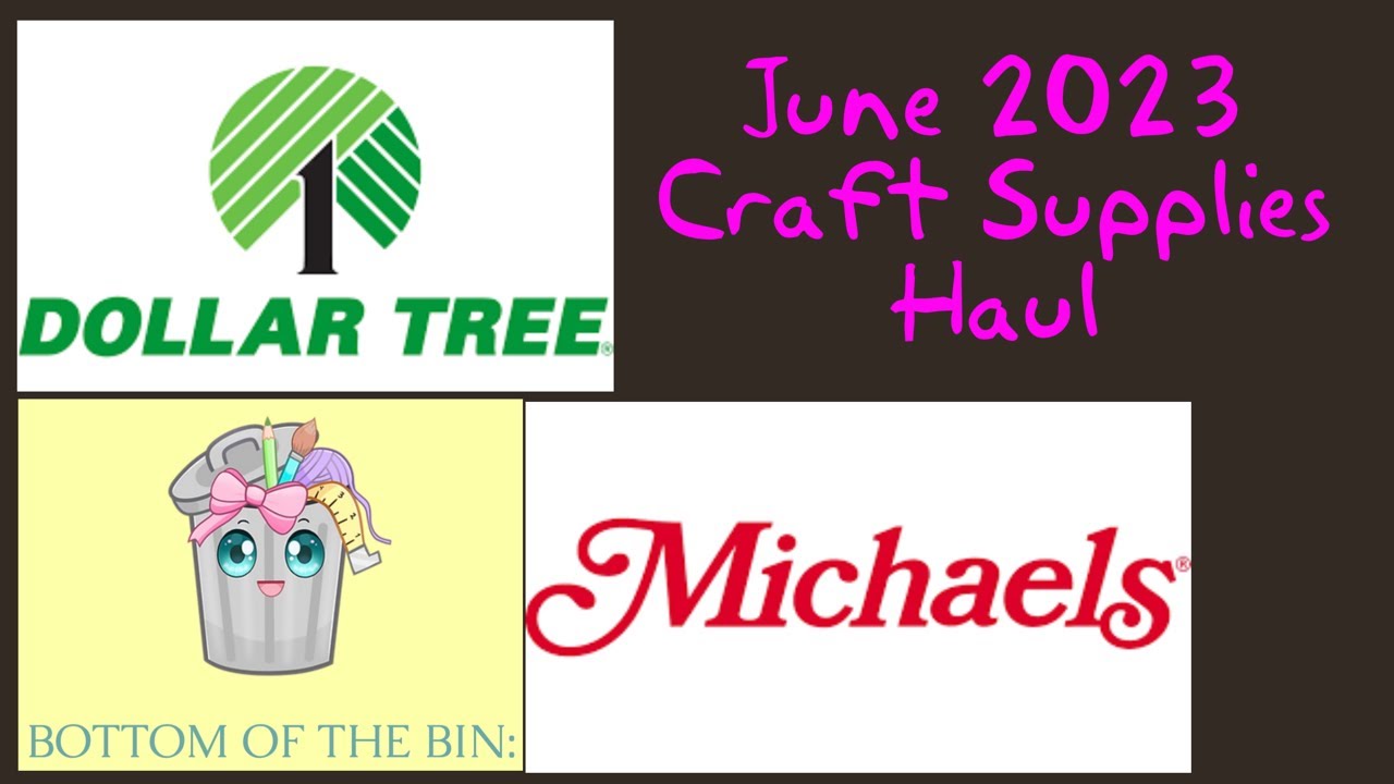 June 2023 Craft   Haul