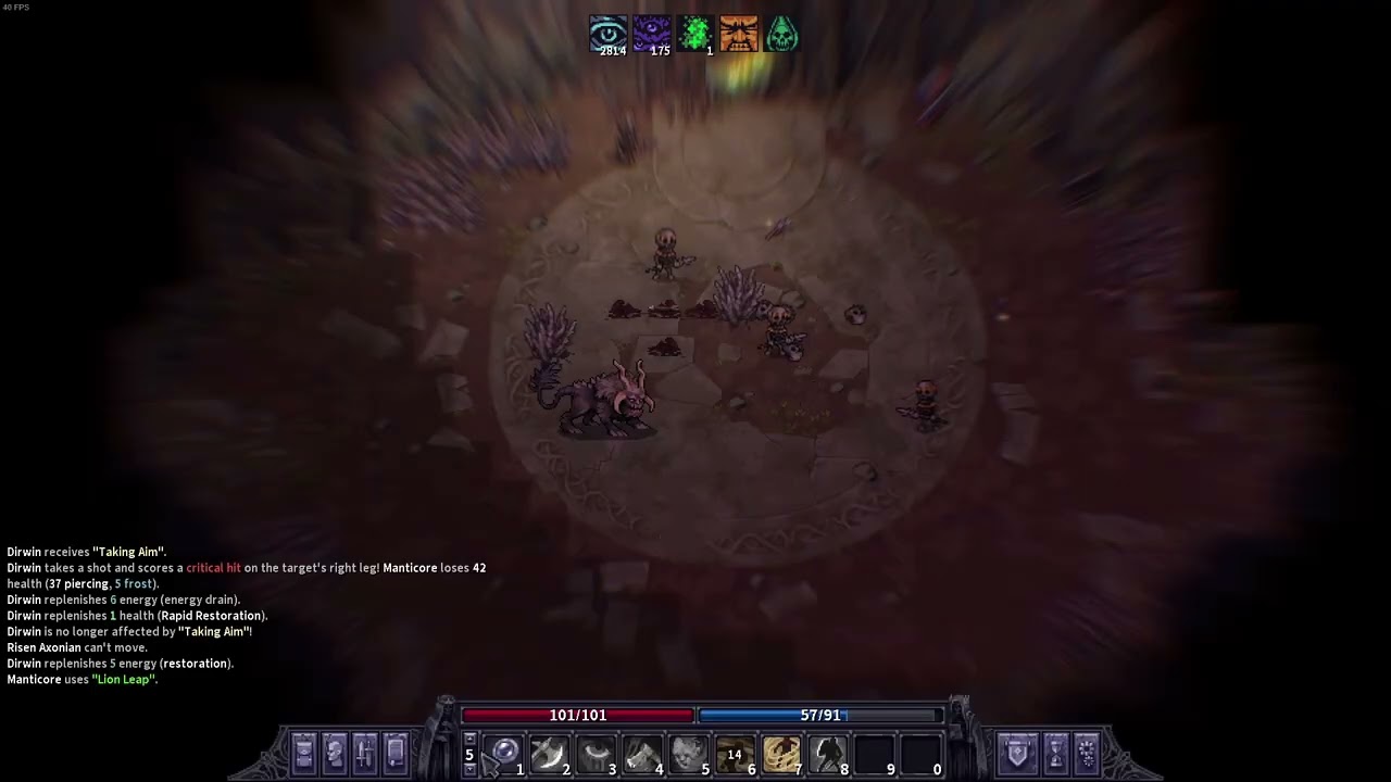 Manticore Bow Build Dirwin - Stoneshard