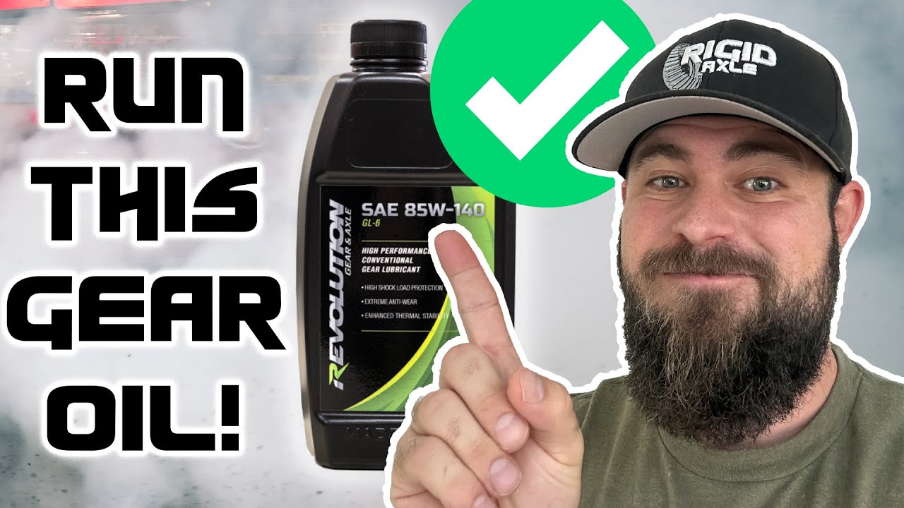 The Truth About 85W-140 Gear Oil... You Might Be Doing it All Wrong!