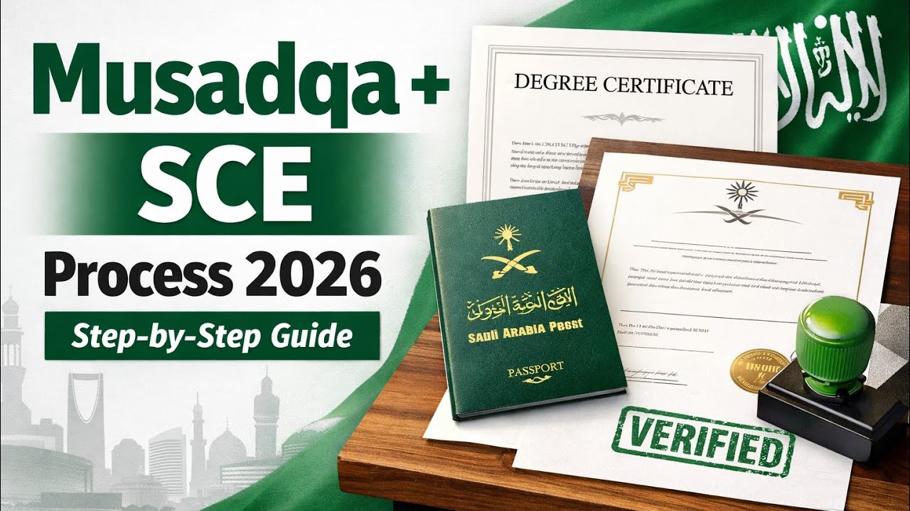 Процесс подачи заявок на программы Musadqa и SCE в 2026 году | Полное пошаговое руководство для э...