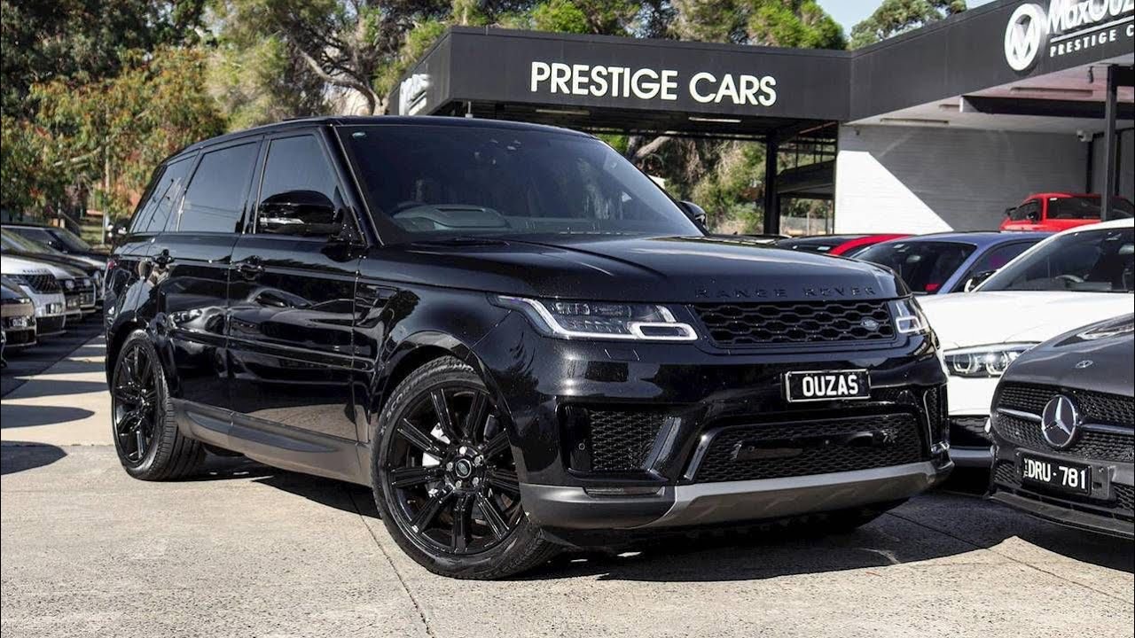 New Arrival | 2021 Range Rover Sport DI6 SE