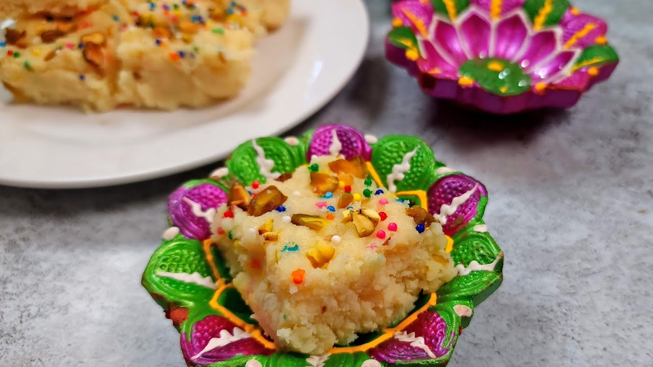 Paynoose Barfi | Kalakand