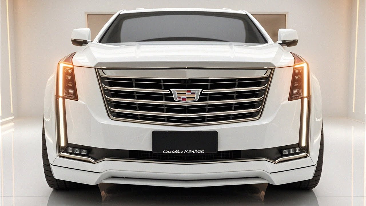 "Cadillac Escalade 2026: The King of Full Size Luxury SUVs?"