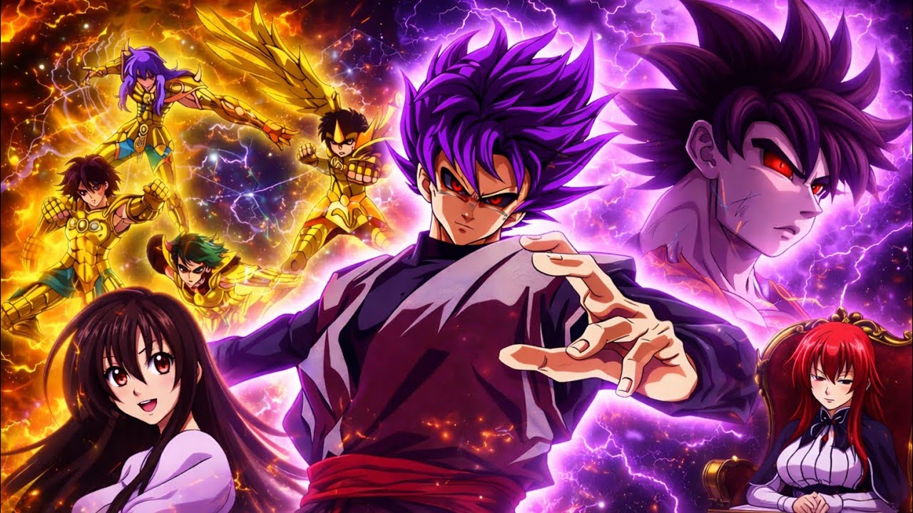 Qhp si Goku el Legendario Rey asesino en  High School DxD / Capitulo 1