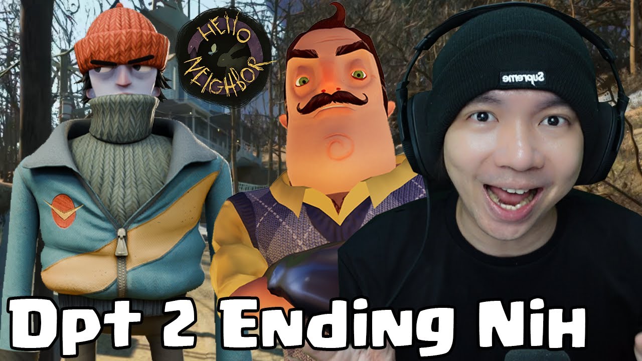 Akhirnya Dapet 2 Ending Guys - Hello Neighbor 3 Prototype 2