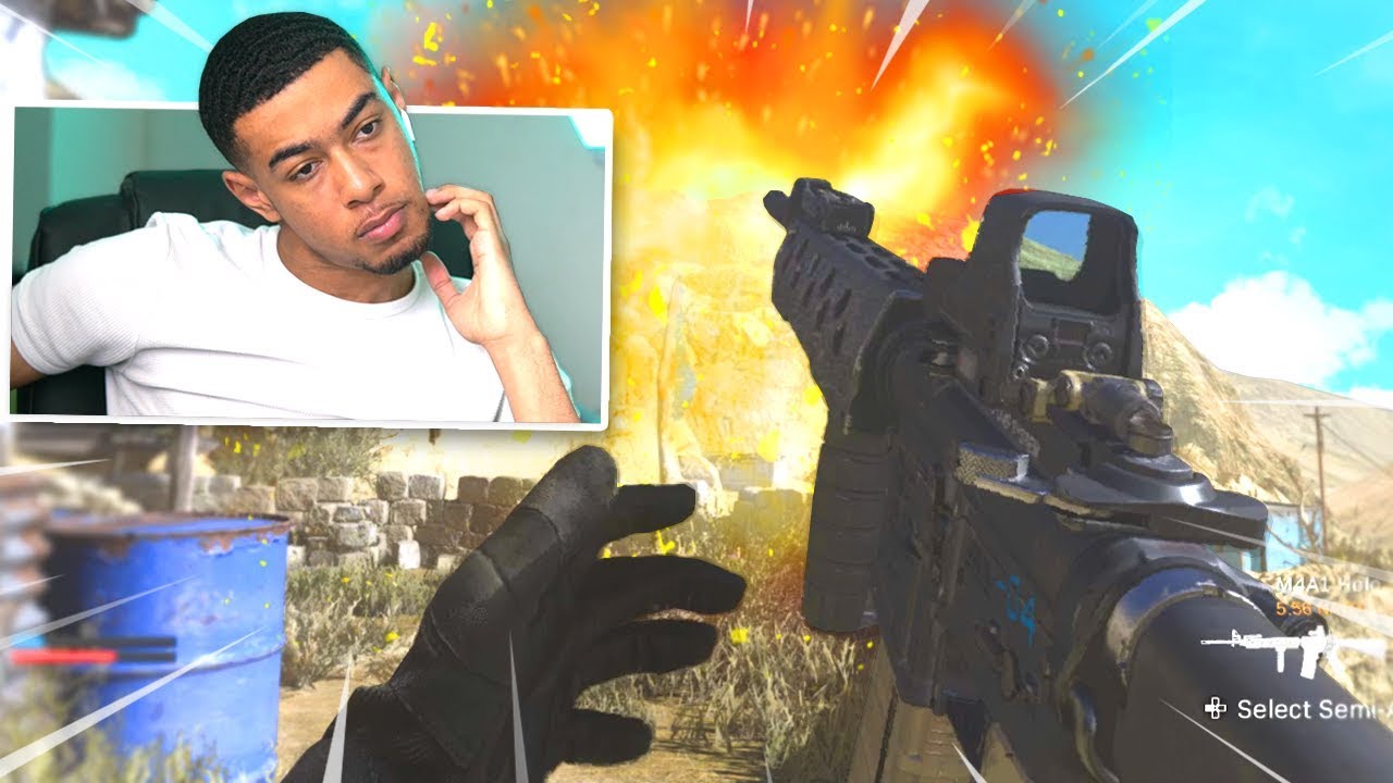 MODERN WARFARE NUKE RAGE