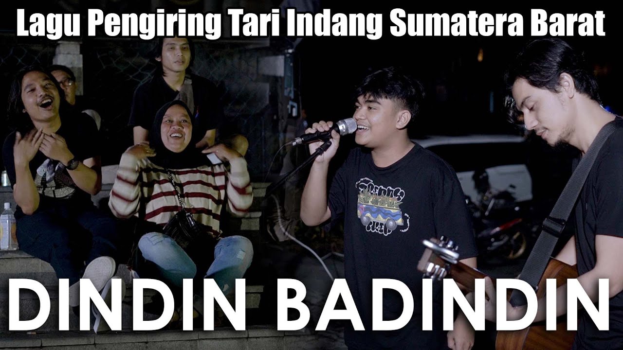 DINDIN BADINDIN - Lagu Pengiring Tari Indang Sumatera Barat (Akustik) Nando Satoko