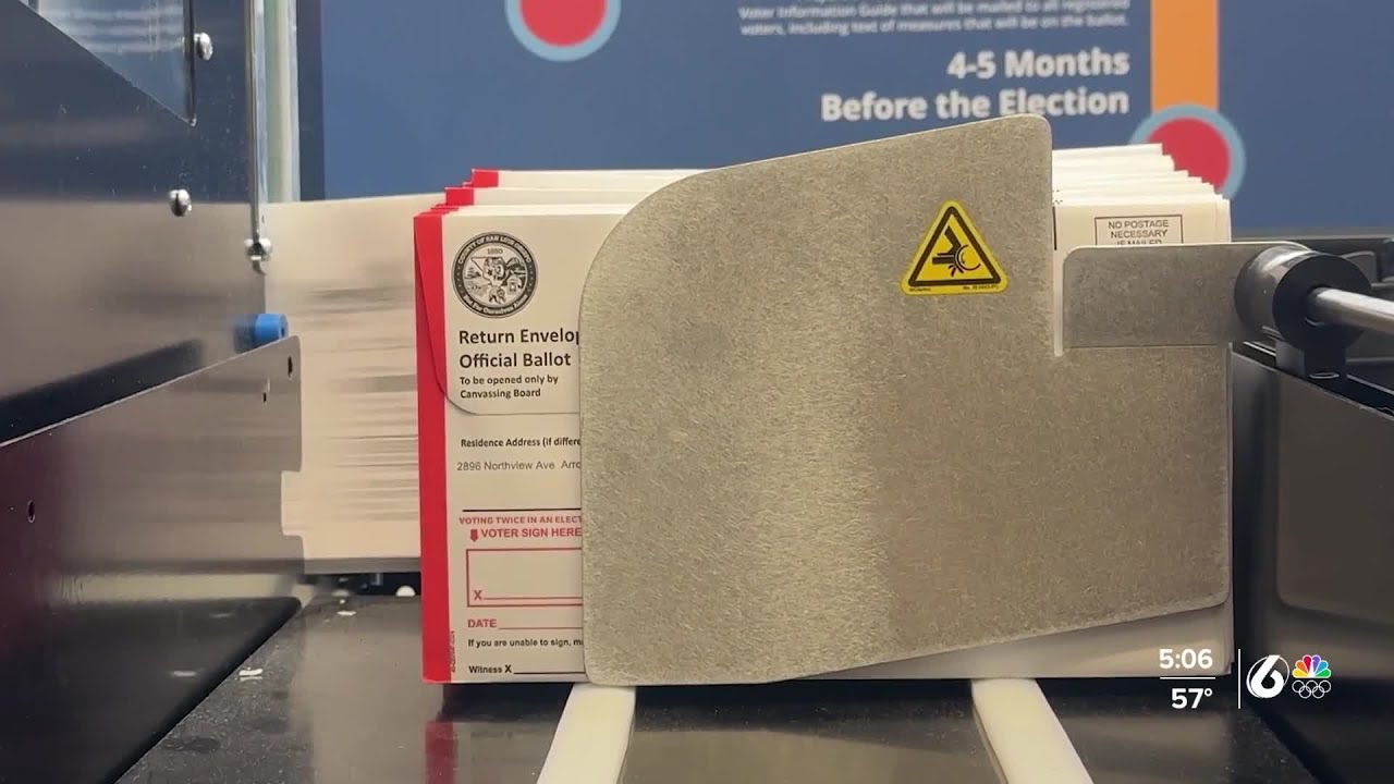 San Luis Obispo County introduces new tech for upcoming elections