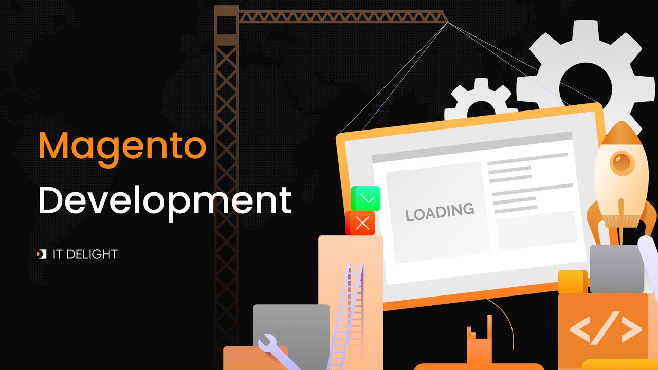 Magento ecommerce development services | IT Delight