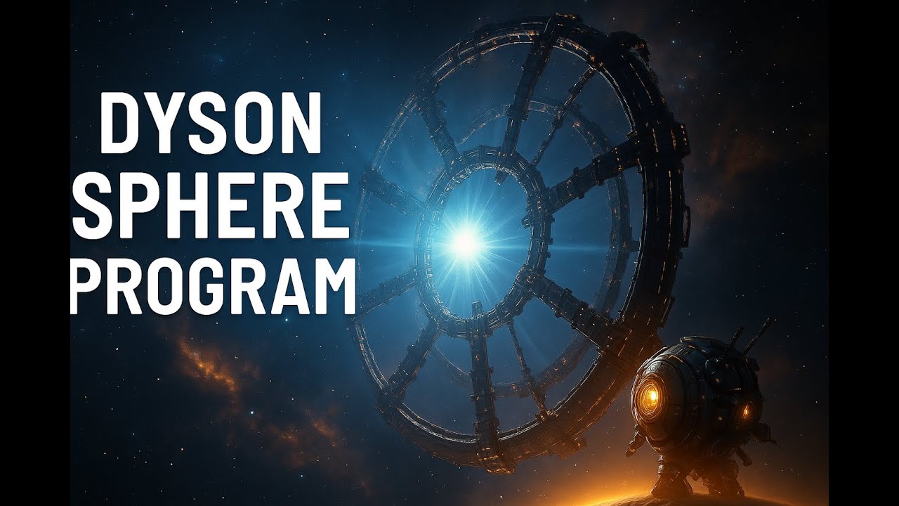First Stream – Dyson Sphere Program Chill Factory Building